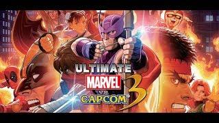 EVO 2017 - Ultimate Marvel vs Capcom 3 - Dia 2 - Pools to semi-finals