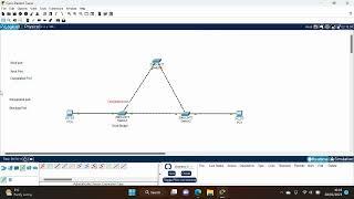 Spanning tree protocol basics with Cisco Packet tracer