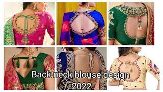 New blouse back neck designNeck design 2022