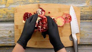 How to open a pomegranate #shorts