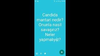 CANDİDA mantari sende varmi?Hadi test et