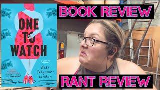 Book Review- One to Watch by Kate Stayman-London