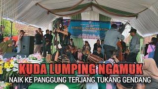 Detik-detik kuda lumping ngamuk-tukang gendang tak sadarkan diri  LayungMekar Jampangkulon