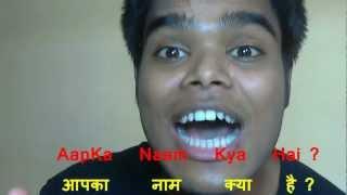 What is Your Name in Hindi - How to Speak Hindi 8