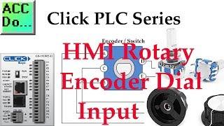 Rotary Encoders for PLC Input Programming and Wiring