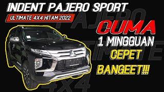 INDENT PAJERO DAKAR ULTIMATE 4X4 HITAM 2022 CUMA 1 MINGGUAN.. CEPET BANGEET  GARASI AUTO