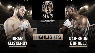 Ikram Aliskerov vs Nah-shon Burrell Full UFC Fight Night Breakdown