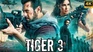 Tiger 3 Full Movie  Salman Khan Katrina Kaif Emraan Hashmi Shah Rukh Khan  Reviews & Facts
