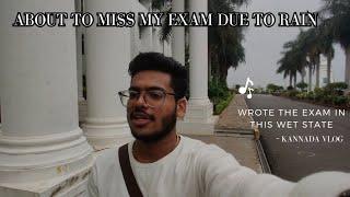 I Would Have Just Missed My Exam Under A Minute - Kannada Vlog - Global Academy - GAT