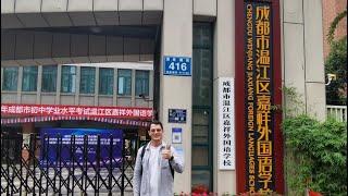 A DAY IN THE LIFE English Teacher in CHINA