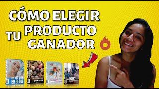  Cómo elegir tu producto ganador en Hotmart  Producto ganador Seminarios Online 