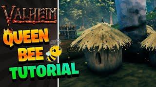 Valheim Queen Bee Tutorial & How To Get Honey