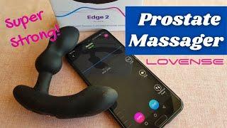 Lovense Edge 2 Demo How Good is This Dual Prostate Massager?  HerToysReview