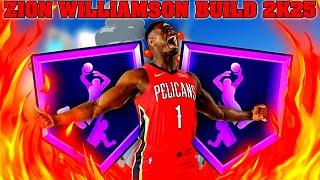 Zion Williamson Build 2k25 Best Slashing Big Man Build in NBA 2k25 Next Gen