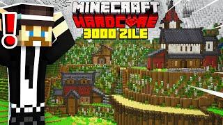 Toate Astea in 3000 de Zile pe Hardcore Minecraft ?