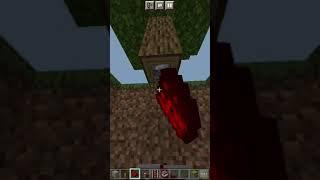 how to make an effective trap in Minecraft#minecraft #shorts