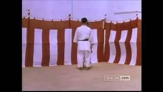 Judo legend Kyuzo Mifune around 1935 rare color video