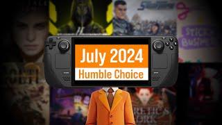 July 2024 Humble Choice Review Steam Deck Edition  Humble Bundle