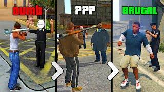 How Smart Is GTA Police? GTA 3→GTA 5  Evolution