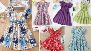 New Baby Frock Design 2023  Printed Frock Design For Kids  FrillLayer Frock Design For Kids