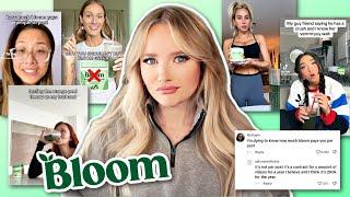 Why Are Influencers Still Promoting Bloom?