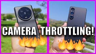 Camera Overheating? Has Sony Fixed the XPERIA 1 V? Video Torture Test 2023