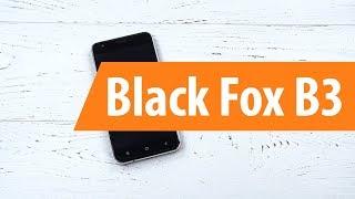 Распаковка Black Fox B3  Unboxing  Black Fox B3