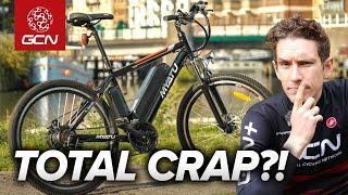 I Bought The CHEAPEST E-Bike From Amazon  How Bad Is It?