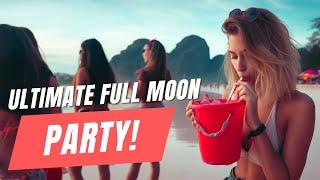 How to Survive the Full Moon Party in Koh Phangan A Guide to the Craziest Night of Your Life