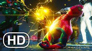 The Amazing Spider-Man Vs Sinister Six Fight Scene 4K ULTRA HD - Spider-Man Remastered PS5