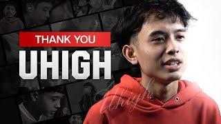 THROUGH GOOD AND HARD TIMES THANK YOU UHIGH️