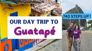 Guatapé vlog 2024   The Best Day Trip ever in Colombia