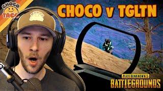 chocoTaco vs. TGLTN ft. ObiWannCoyote - PUBG Duos Gameplay