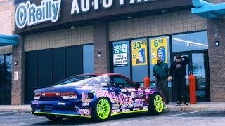 Repairing the Naoki Nakamura S13 after Drift Week 7