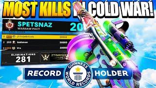 281 KILLS  WORLDS MOST KILLS in COLD WAR NUKETOWN GAMEPLAY - BOCW