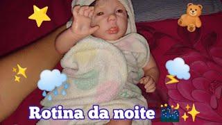 ROTINA DE UMA BEBÊ RECÉM NASCIDA EM UM DIA CHUVOSO ️ routine of a newborn baby on a rainy day ️