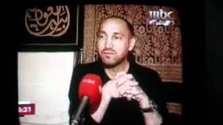 العازف العراقي يوسف عباس في قناة mbc