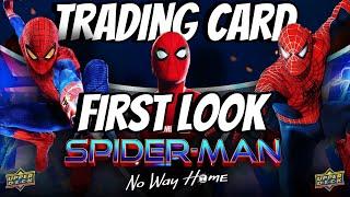 Revealing Upper Deck’s Spider-Man No Way Home Unboxing and Review