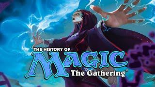 The History of Magic The Gathering From Hand-Made Cards to a Billion Dollar Phenomenon