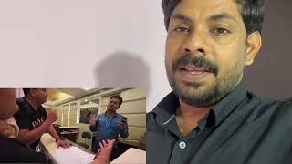 Sujith Bhakthan & Assam Hotel issue