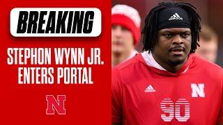 Nebraska Football DL Stephon Wynn Jr. enters the NCAA Transfer Portal I Nebraska Huskers