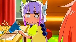 Kanna in Panic Mode is so Cute 