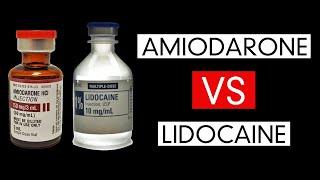 Amiodarone Vs Lidocaine