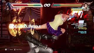 Tekken 7 Asuka Death Combo