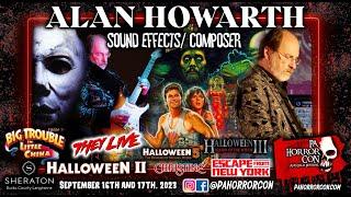 Alan Howarth @ PA Horror Con 2023