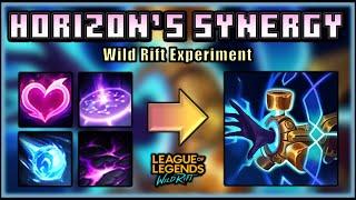 Horizon Focus Skills Synergies - Wild Rift Experiment