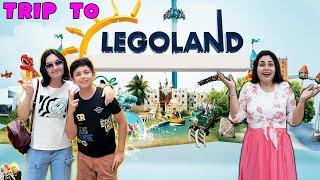 TRIP TO LEGOLAND  Trip to London Part-4  International Travel Vlog  Aayu and Pihu Show