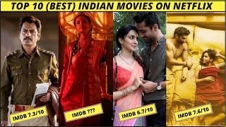 Top 10 Indian Movies on Netflix  Best Netflix Original Indian Movies 2020IMDB Netflix Decoded