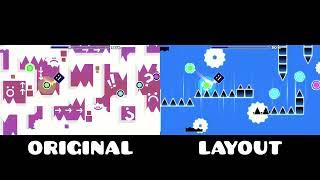 Maybe Possibly Thing Original vs Layout  Geometry Dash Comparison