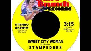 Stampeders - Sweet City Woman 1971